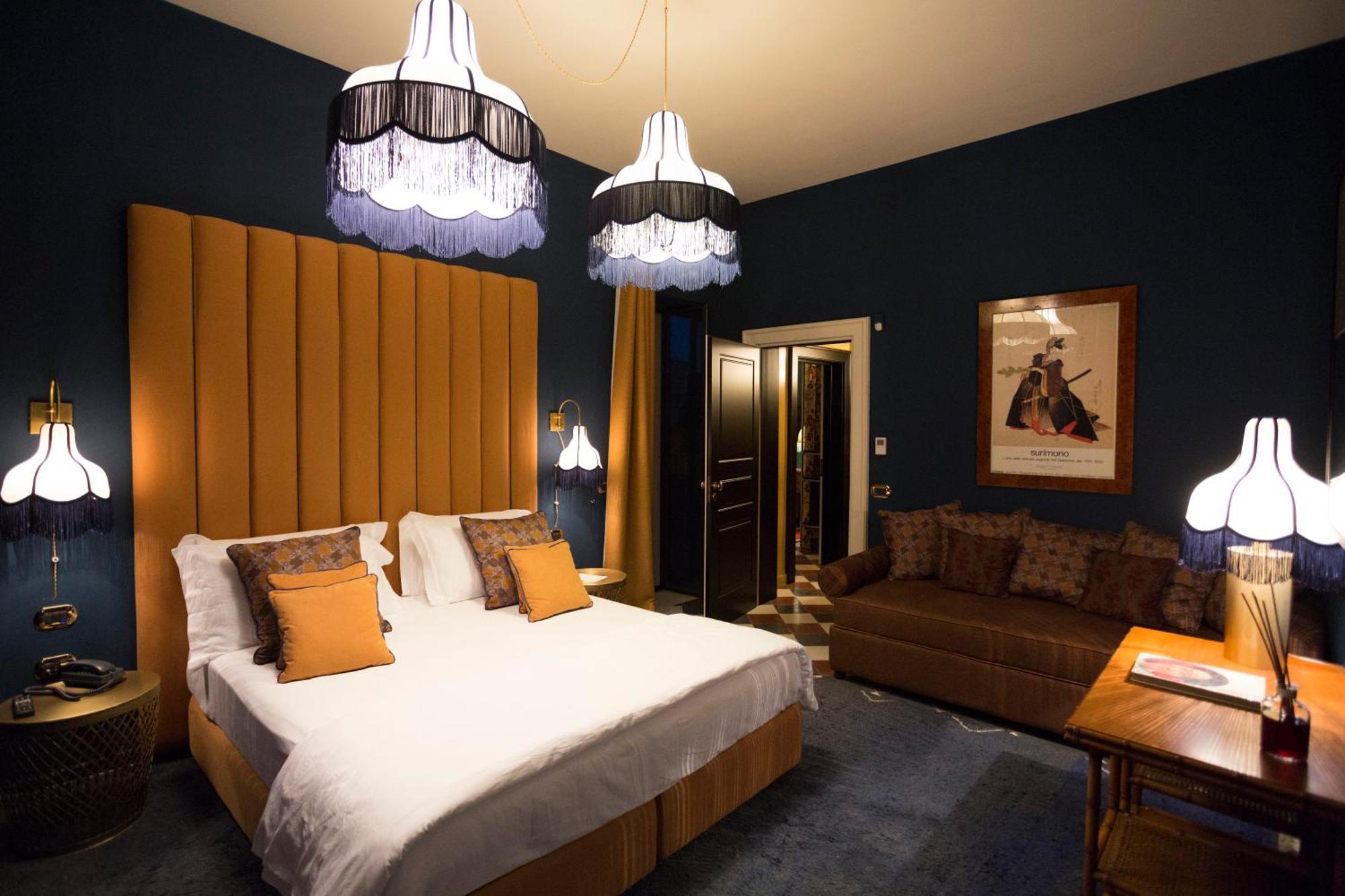 ปาลัซโซ เปรสตา Hotel กัลลีโปลี ภายนอก รูปภาพ